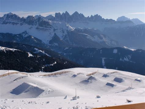 Ski Resort Brixen Plose Photos