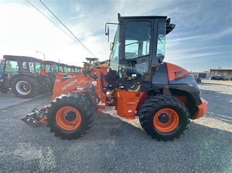 Hitachi Zw80 For Sale In Turlock California