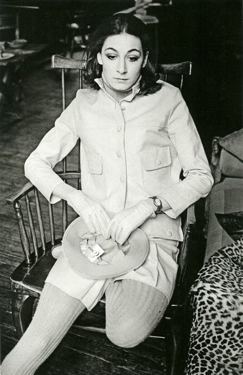 Angelica Houston 1968 Photo By Patrick Lichfield Anjelica Huston