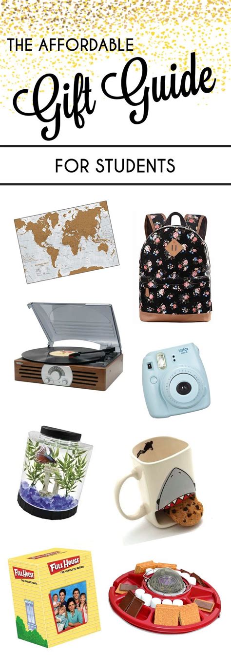 Show your college grad how proud you are of their accomplishments with these grownup gift ideas the 45 best college graduation gifts to celebrate your 2021 grad's major milestone. 30 Affordable (But Awesome) Gift Ideas For College ...