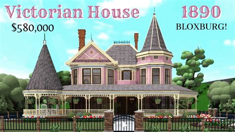 Bloxburg Old Style House Victorian Style Mini Mansion The Art Of Images