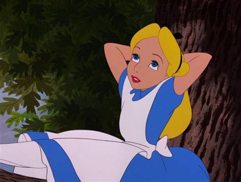Photo Of Beginning Scene Of Alice In Wonderland For Fans Of Alice In