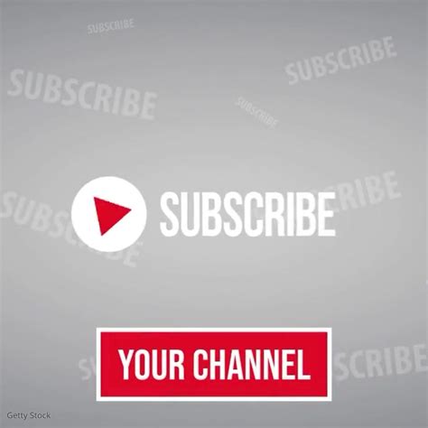 Copy Of Subscribe To Youtube Channel Video Ad Postermywall