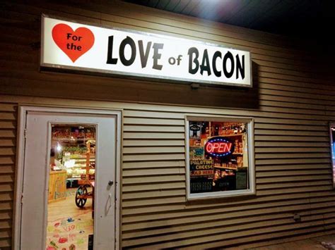 Only Opening Up In The Capital Region Within The Last Several Years For The Love Of Bacon Will
