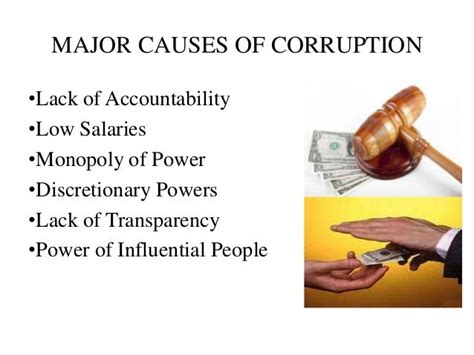 Effects Of Corruption