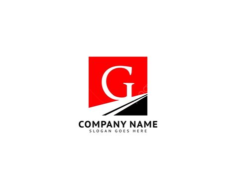 Initial Letter G Logo Design Template Font Clean Template Vector Font