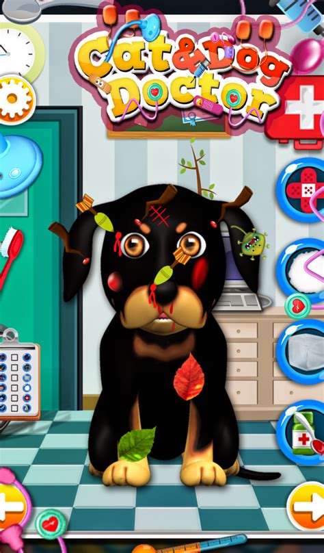 Gameimax Launch New Android Kids Game Cat And Dog Doctor Free Android