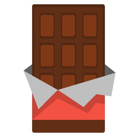 Chocolate Iconos Gratis De Comida
