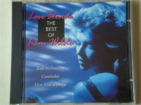 Kim Wilde Love Blonde The Best Of Kim Wilde 67572481