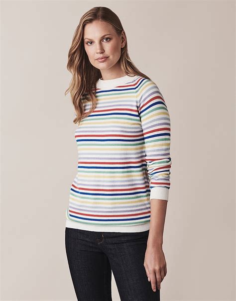women s bude jumper from crew clothing company