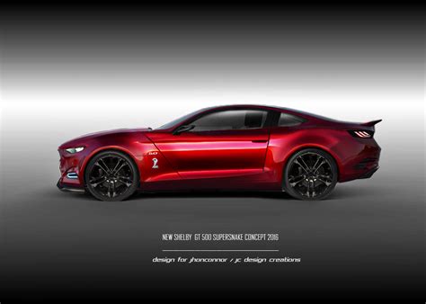Does not include a, z or x plan price. New Shelby GT500 Supersnake Concept 2016! - Muscle Cars Zone!