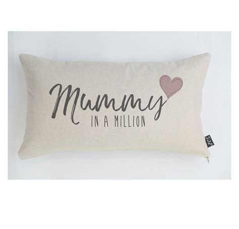 Mummy In A Million Cushion Etsy