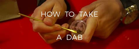 How To Take A Dab