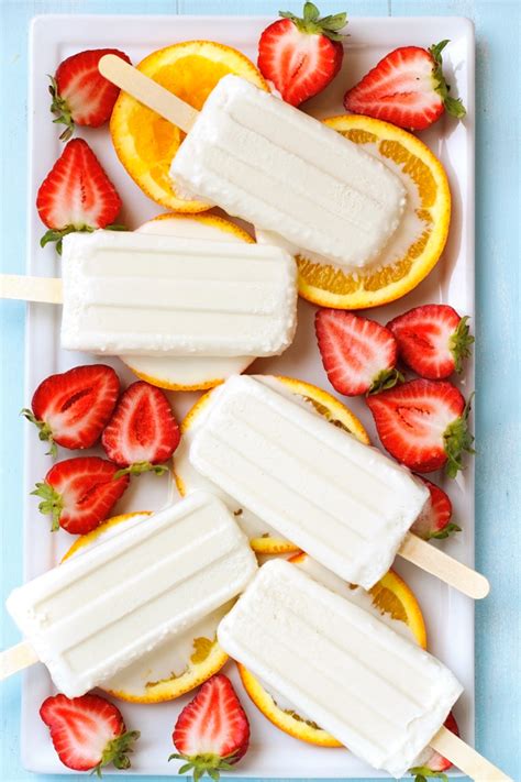 20 Homemade Popsicle Recipes That S What {che} Said