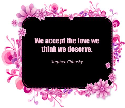 Would the internet exist without daos? Short Love Quotes 32: "We accept the love we think we deserve" Sort Love Quotes 32: "We accept ...