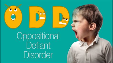 What Is Oppositional Defiant Disorder Behavioural Problems