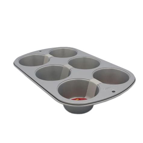 Wilton Recipe Right Non Stick 6cup Jumbo Muffin Pan Hy Vee Aisles