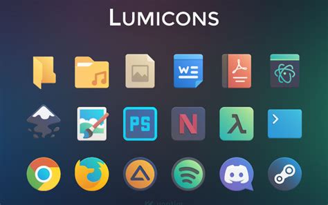 Here is the new icon pack for win10/8.1/7 users. 10 Beautiful Windows 10 Icon Packs • XtendedView