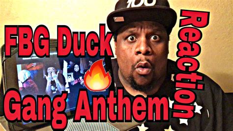 Fbg Duck Gang Anthem Official Video Reaction Youtube
