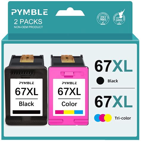 67xl Ink Cartridges Fit For Hp 67 Ink Cartridges Printer Ink Hp 67 For