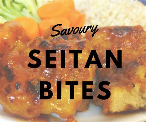 Maybe you would like to learn more about one of these? Savoury Seitan Bites • Eating the Rainbow | Recipe ...