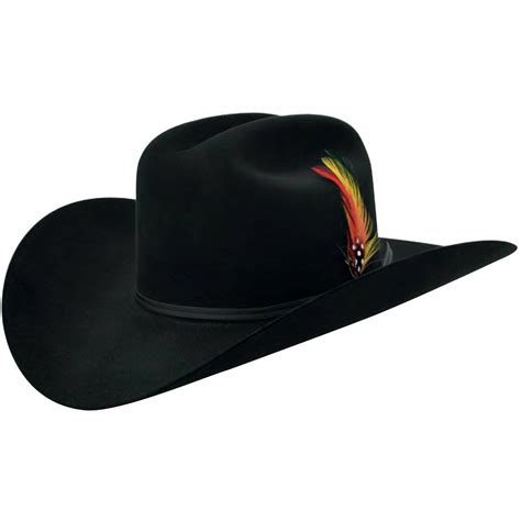 Stetson® Classic Cowboy Hat Feather El Nuevo Rancho Grande