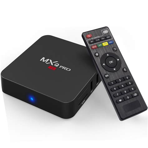 A tv box generally comes as a blank slate piece of hardware, and it is up to you to populate it with the content you want. Android TV BOX MXQ-PRO 4K 1GB RAM 8GB HDD - Capital Store
