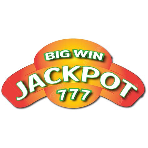 Jackpot Slot Machine Clipart Transparent Background Colorful Jackpot