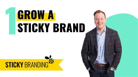 How To Grow A Sticky Brand Youtube