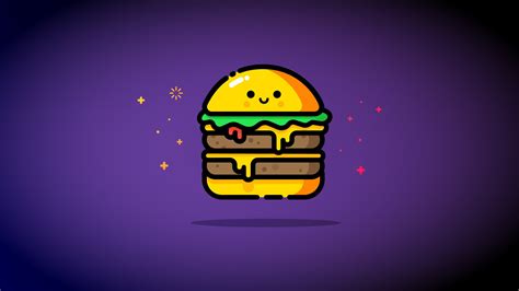 Double Cheese Burger By Aaronolive