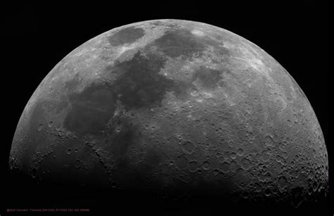 Un Petit Croissant De Lune Le 14 Juin 2021 Astrophotographie Astrosurf