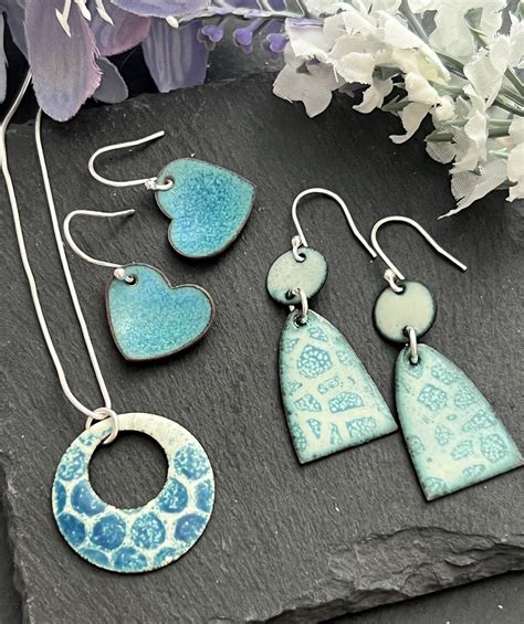 Enamel Jewellery Find A Craft