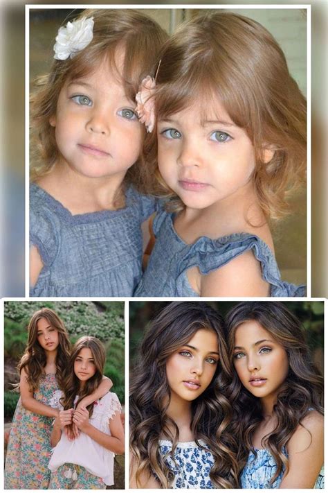 Wait Until You See The Most Beautiful Twins In The World Now Diy