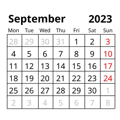 Gambar Meja Hitam September 2023 Kalendar Minimalis Kalendar Kalendar