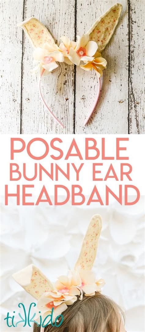 Make This Adorable Bunny Ear Headband For Easter The Bunny Ears Are