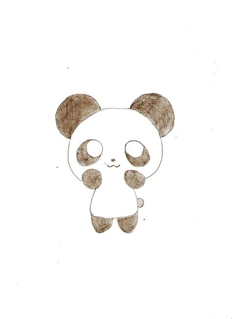 Cute Easy Drawings Of Pandas Best Wallpaper Cute Easy Drawings