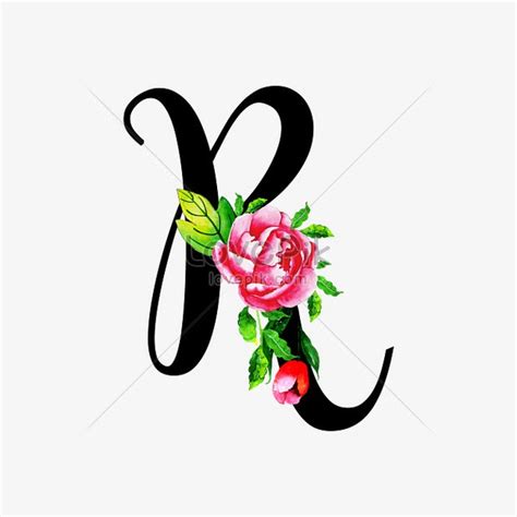 Jadi huruf r dan huruf e itu beda tipis ya. Gambar Logo Huruf R Keren