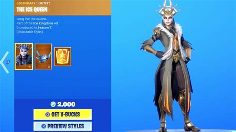 All skins for fortnite battle royale are in one place/page, to search easily & quickly by category, sets, rarity, promotions, holiday events, battle pass seasons, and much more! GOLDEN ICE QUEEN BACK + TAKE THE W EMOTE..! (Item Shop ...