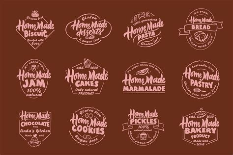Printable Homemade Logos