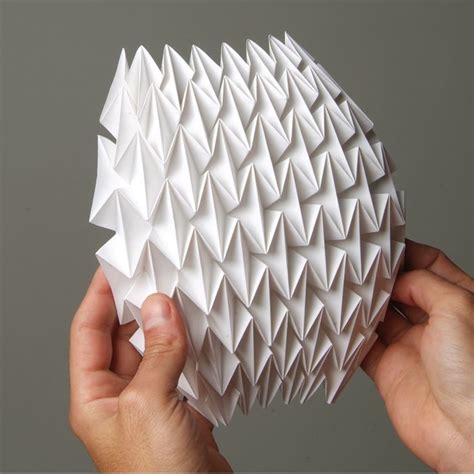 Folding Techniques For Designers Paper Folding Crafts Origami Architecture Origami Paper Art