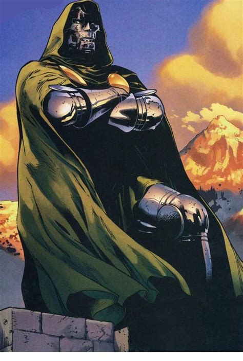 Doctor Doom Dr Victor Von Doom Personajes De Marvel Arte De