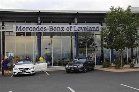 Loveland Mercedes Benz Dealership Celebrates Grand Opening