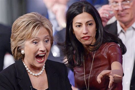 Clinton Aide Huma Abedins Reaction To Email Hacking Omg