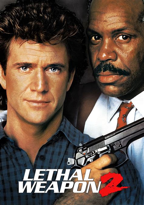 Mel Gibson Lethal Weapon Ii 1989 Movie Poster Filmposter Filmstars Filme
