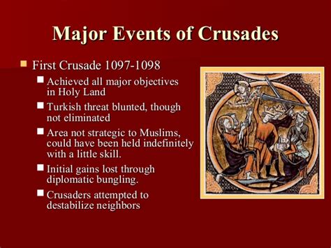 Human movement spreads knowledge, goods, and disease. Crusades