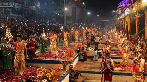 Dev Deepawali The Festival Of Lamps In Varanasi Uttar Pradesh