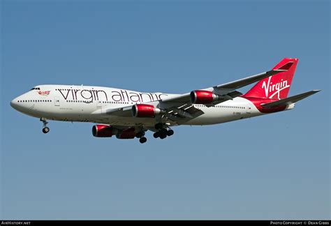 Aircraft Photo Of G Vbig Boeing 747 4q8 Virgin Atlantic Airways