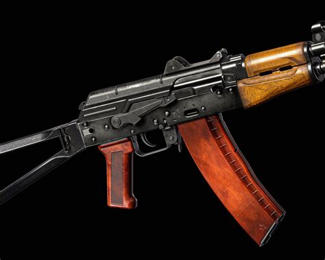Download Wallpaper Ussr Aks 74u Compact Machine Mt Kalashnikov