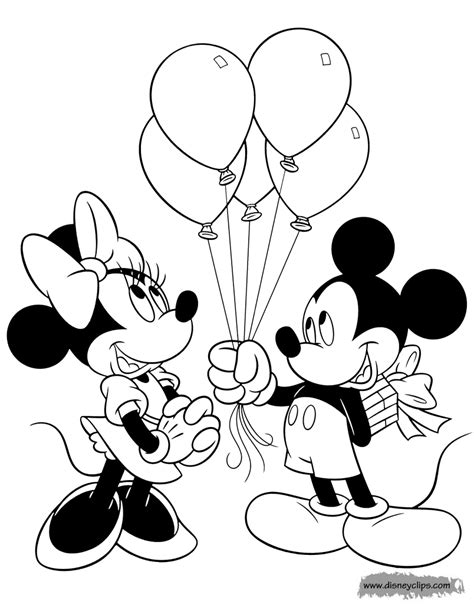 Mickey Mouse And Friends Coloring Pages 5 Disneys World Of Wonders
