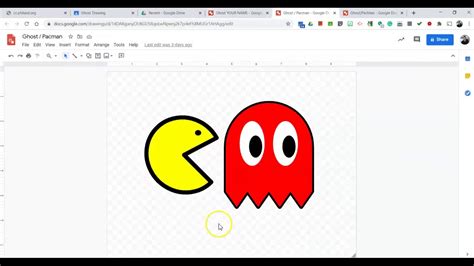 How To Draw Pac Man Ghost Step By Step He S Got Huge Boots On 01 In 05 Sec
